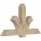 Ekena Millwork Redmond Rough Sawn Timber Gable Bracket, Douglas Fir, 60"W x 35"H x 6"D x 6"F, 14/12 Pitch GBW060X35X0606RED00RDF - alternate 4